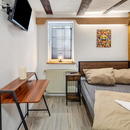 Apartmán Im Fachwerk Alsfeld Exteriér fotografie