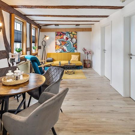 Apartmán Im Fachwerk Alsfeld Exteriér fotografie