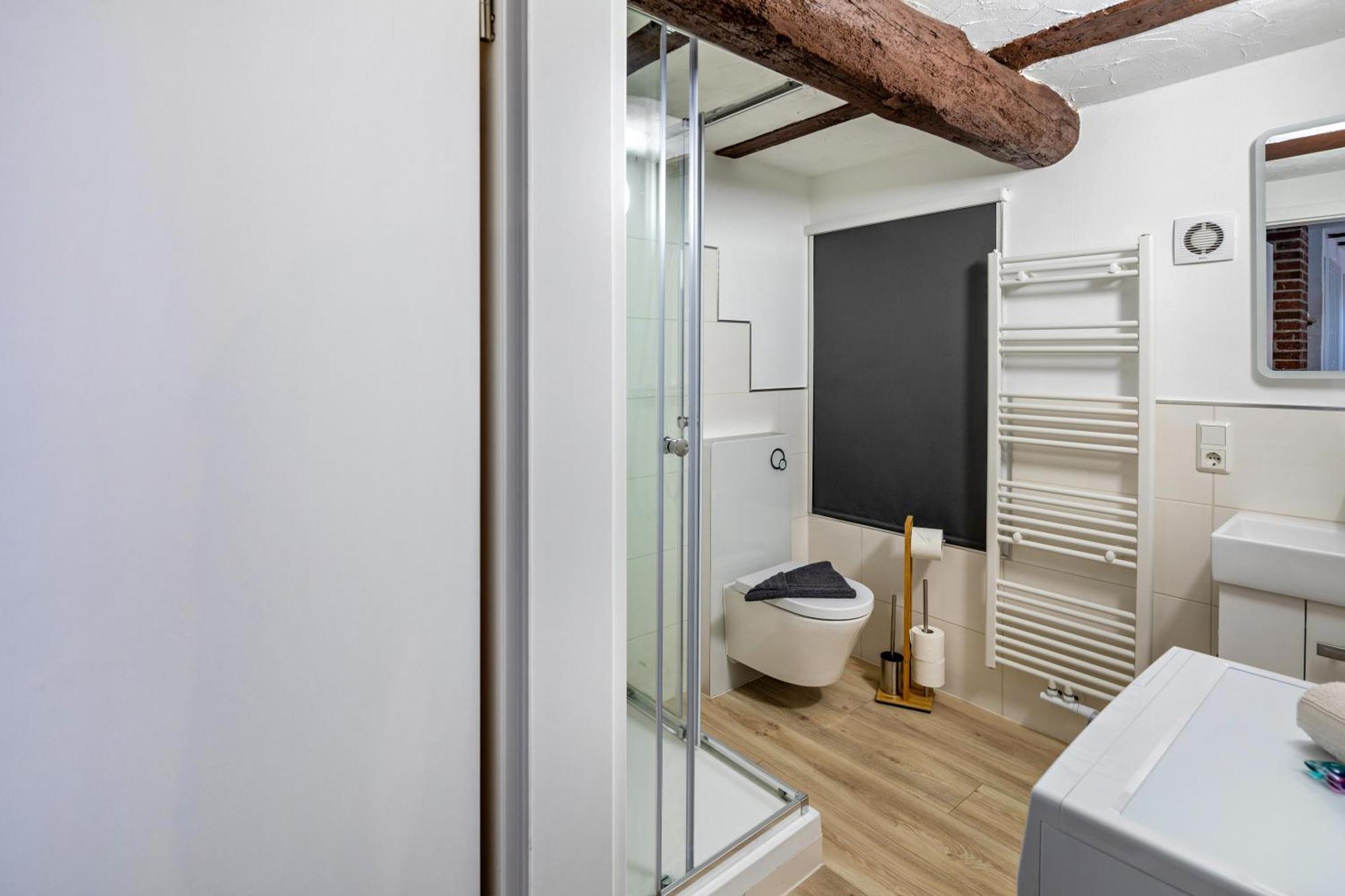 Apartmán Im Fachwerk Alsfeld Exteriér fotografie
