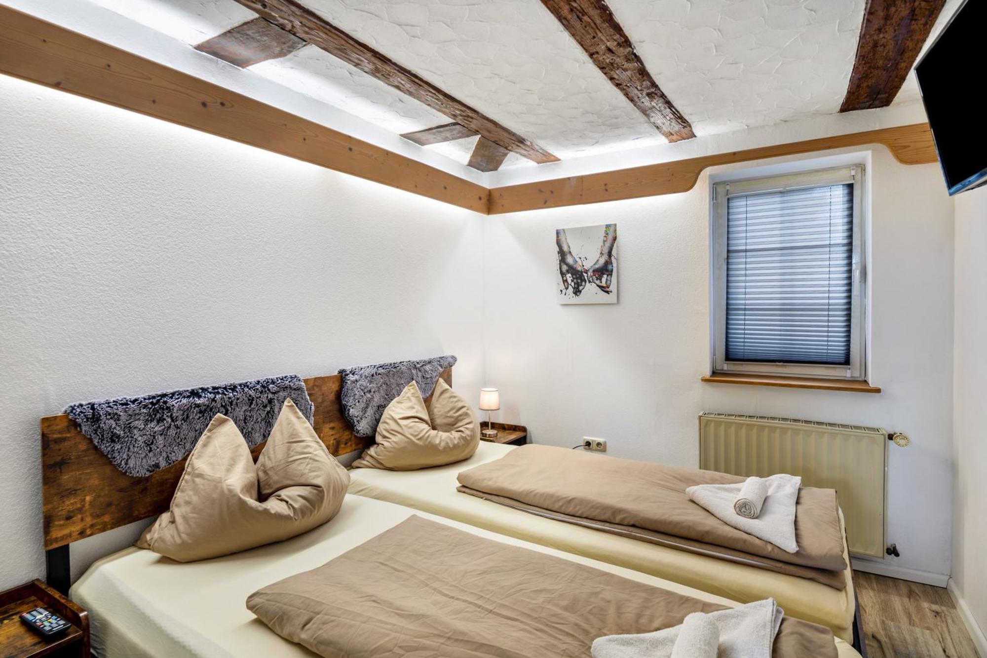 Apartmán Im Fachwerk Alsfeld Exteriér fotografie