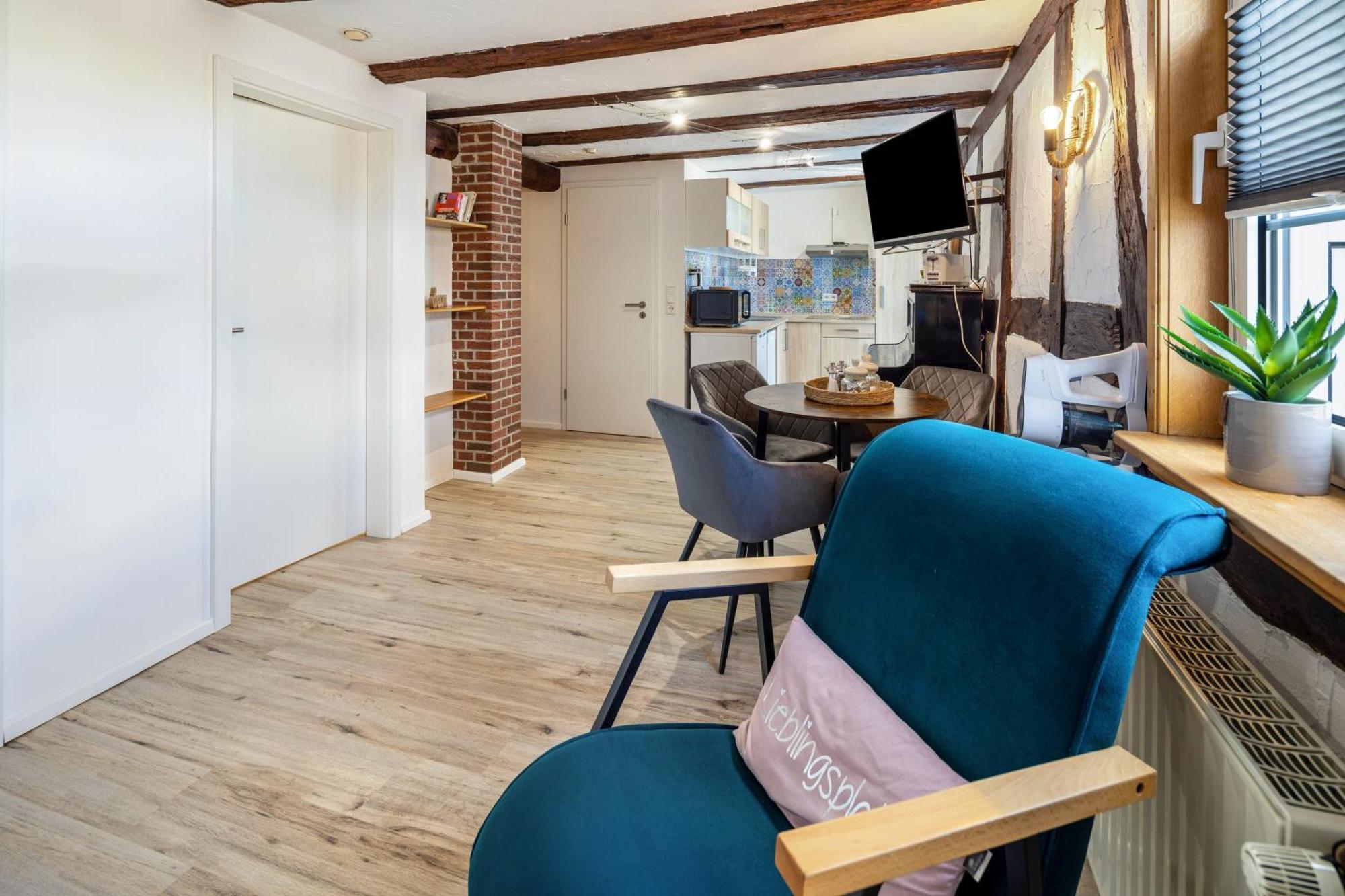 Apartmán Im Fachwerk Alsfeld Exteriér fotografie