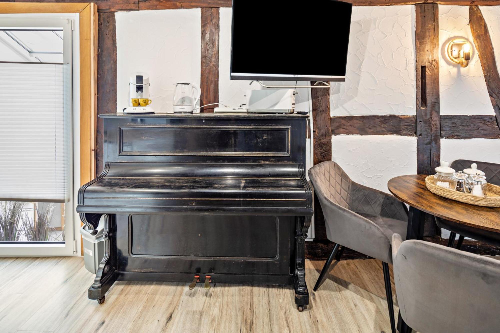 Apartmán Im Fachwerk Alsfeld Exteriér fotografie