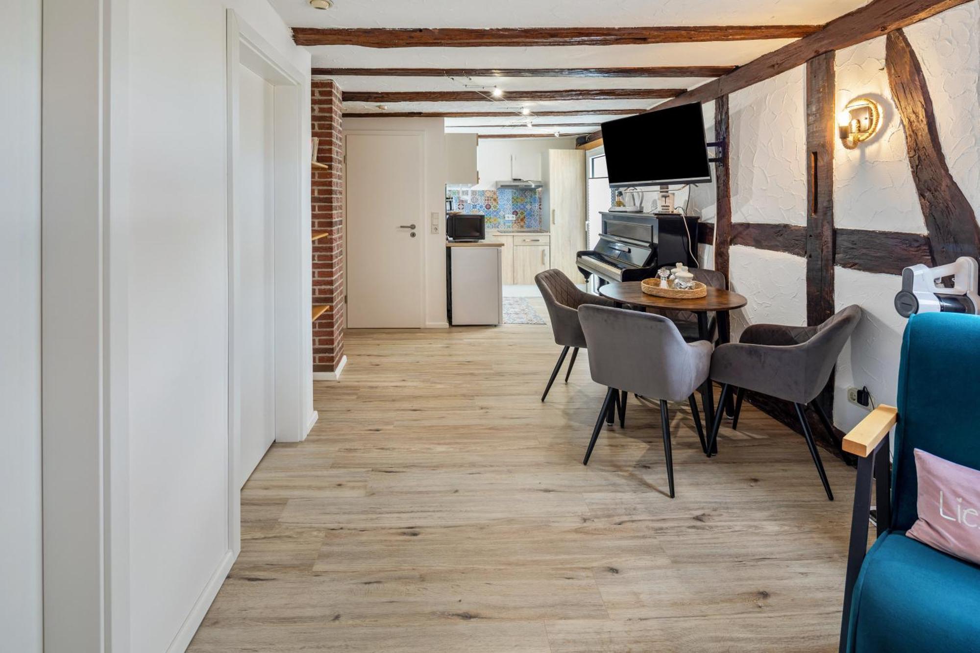 Apartmán Im Fachwerk Alsfeld Exteriér fotografie