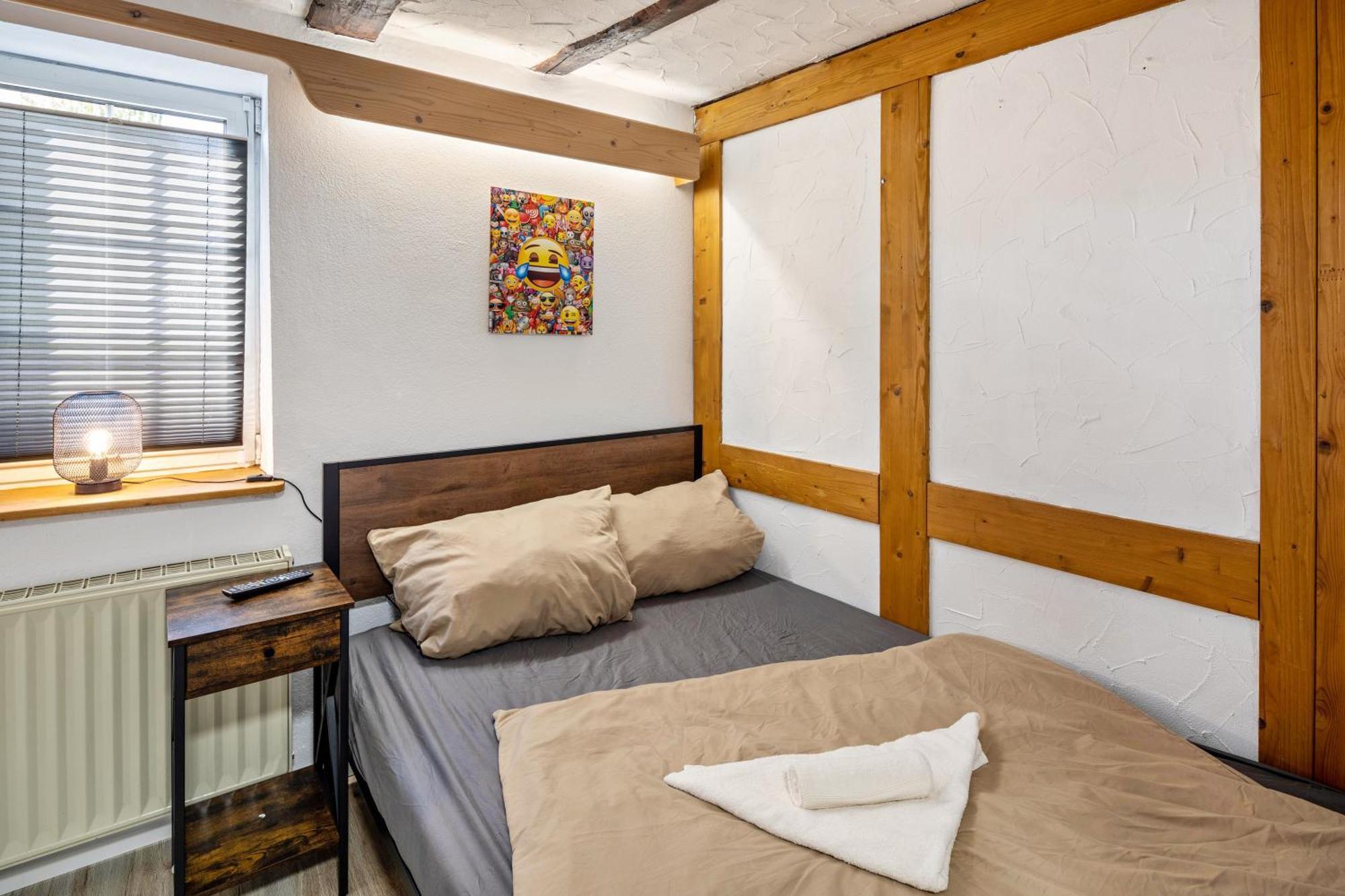 Apartmán Im Fachwerk Alsfeld Exteriér fotografie