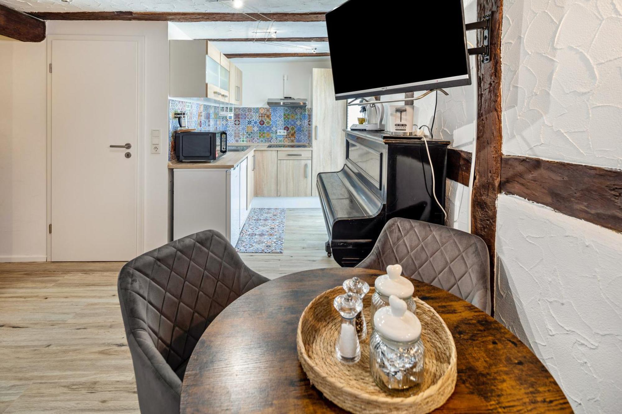 Apartmán Im Fachwerk Alsfeld Exteriér fotografie