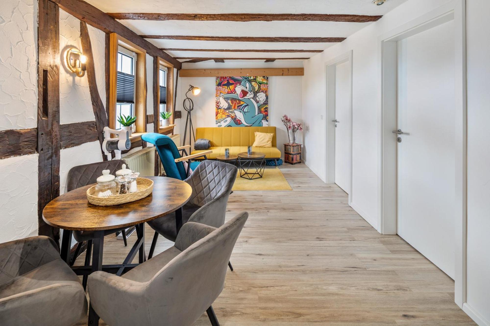 Apartmán Im Fachwerk Alsfeld Exteriér fotografie
