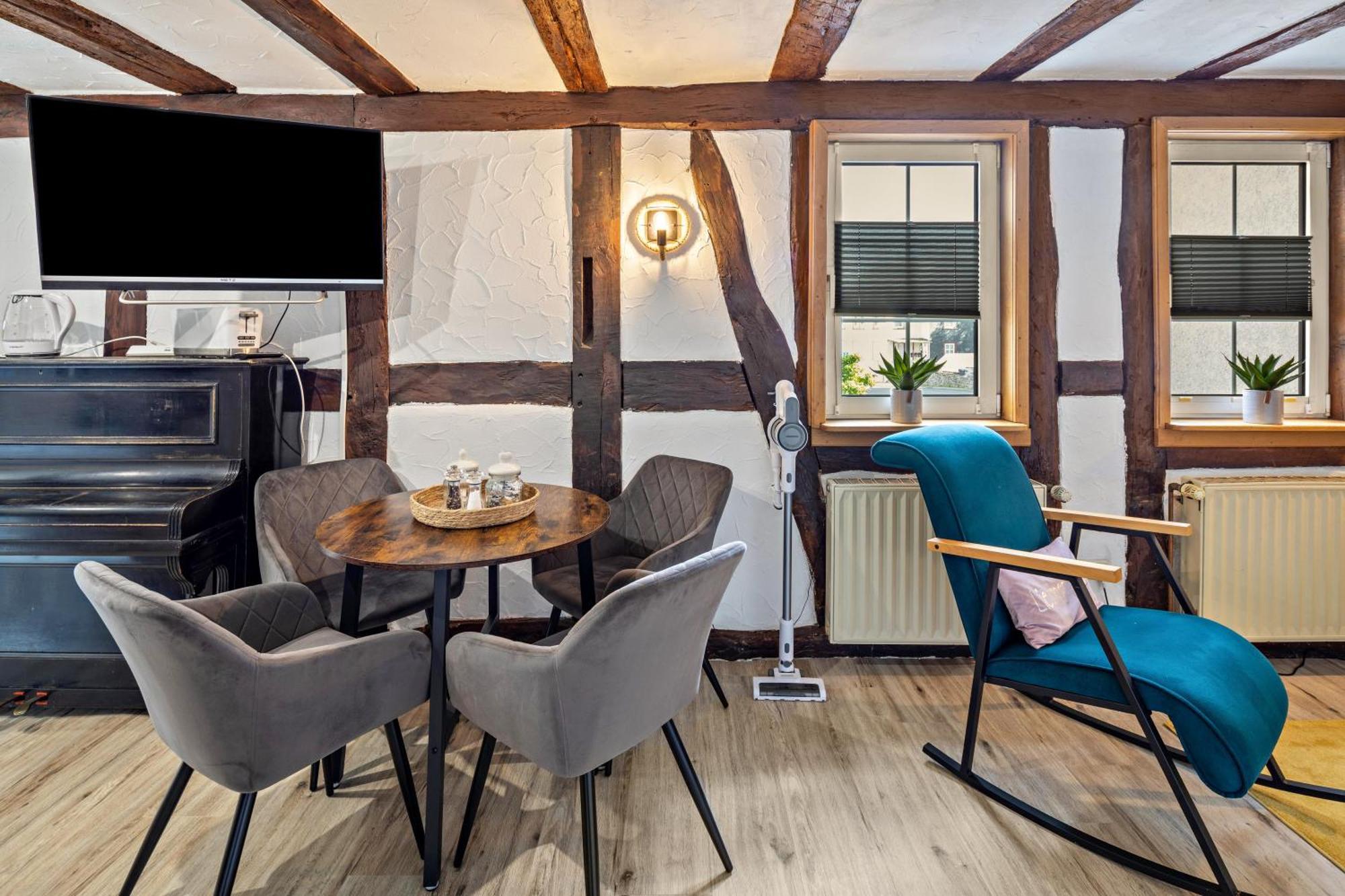 Apartmán Im Fachwerk Alsfeld Exteriér fotografie