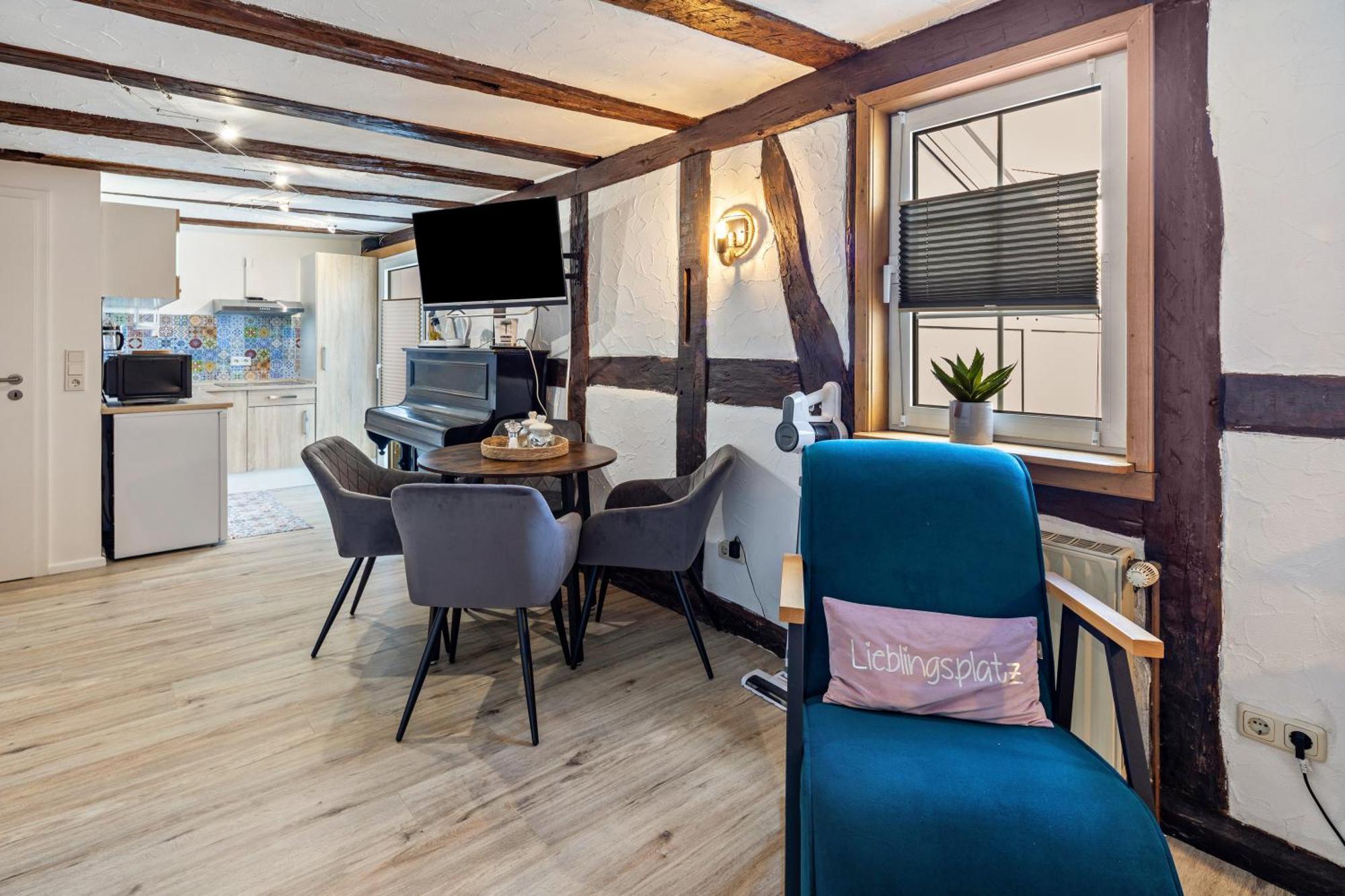 Apartmán Im Fachwerk Alsfeld Exteriér fotografie